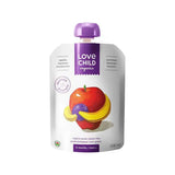 Organic Apple, Bananas, Blueberries Puree Love Child Organics - La Boite à Grains