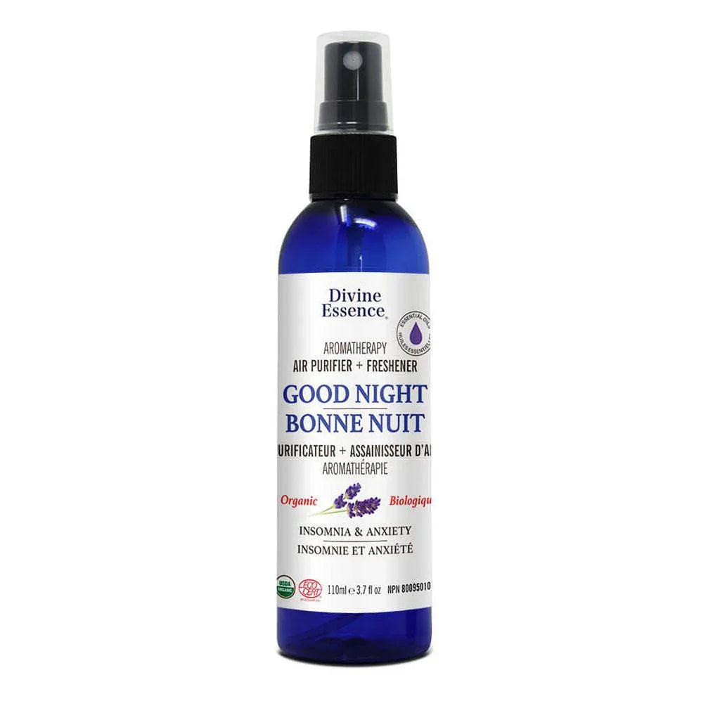 Divine Essence Organic Good Night Air Purifier + Freshener - La Boite à Grains