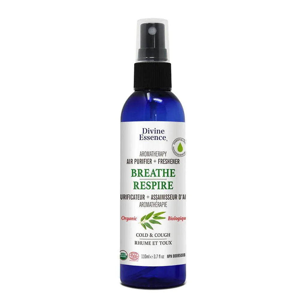 Respire Biologique Divine Essence Air Purifier + Freshener - La Boite à Grains