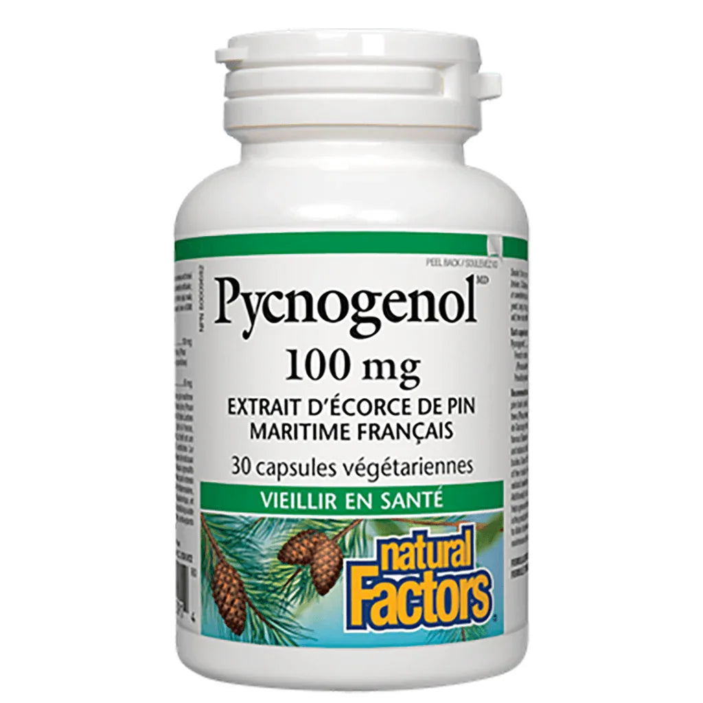 Pycnogenol Natural Factors - La Boite à Grains