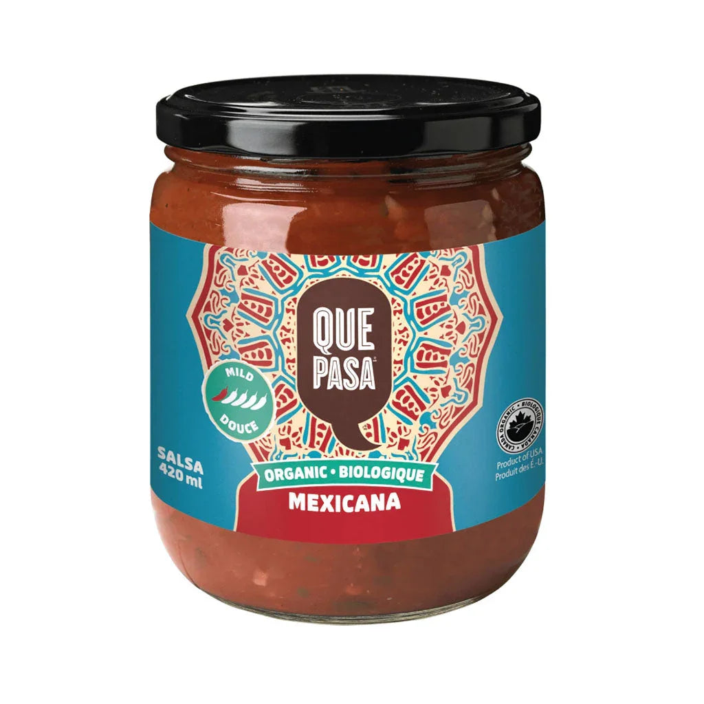 organic mild mexicana salsa que pasa - La Boite à Grains