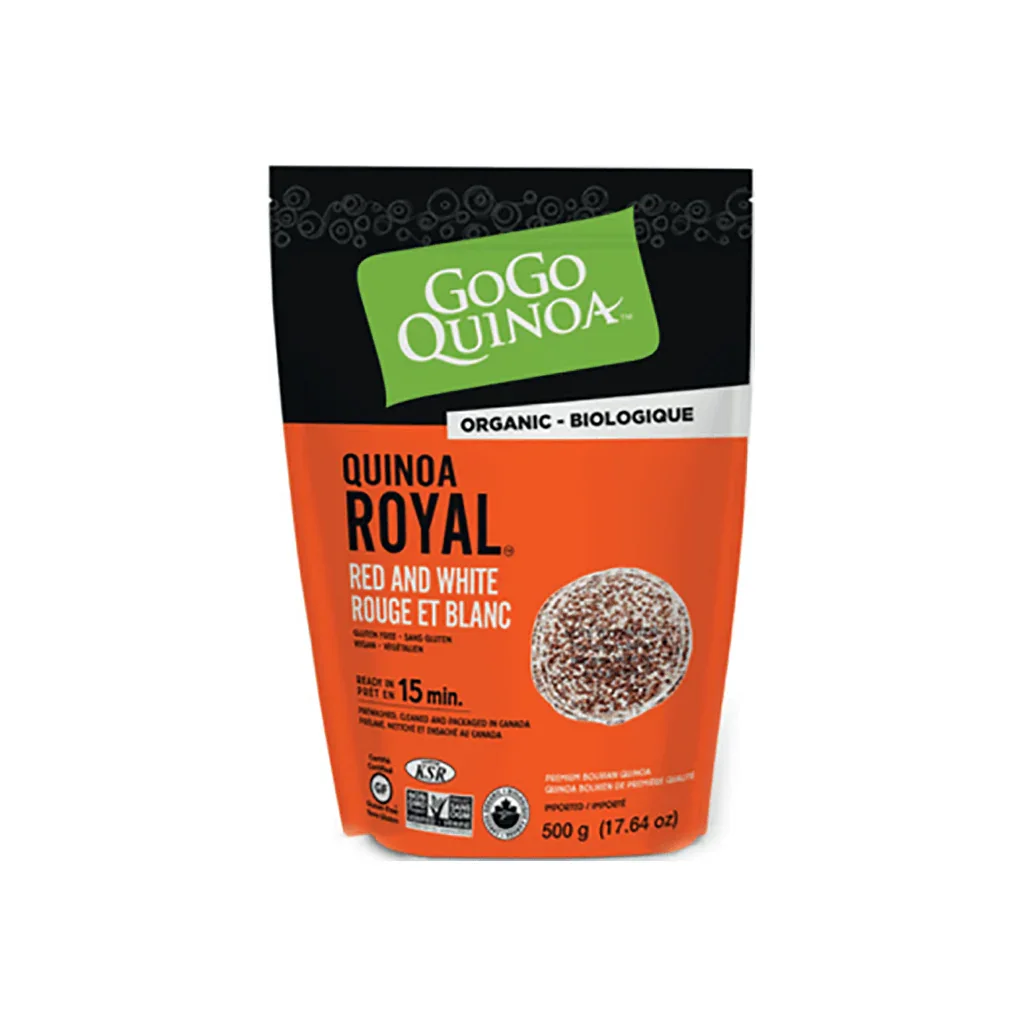 Quinoa Royal White and Red Gogo Quinoa - La Boite à Grains