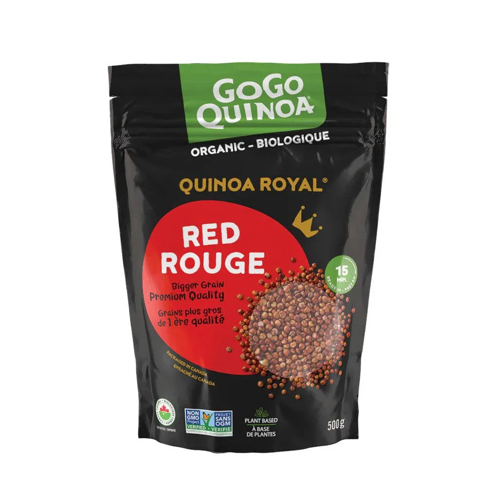 Quinoa Royal Rouge Biologique Gogo Quinoa - La Boite à Grains