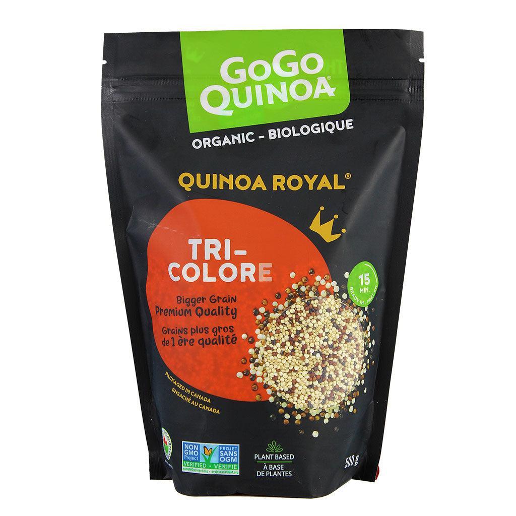Organic Royal Tricolor Quinoa Gogo Quinoa - La Boite à Grains