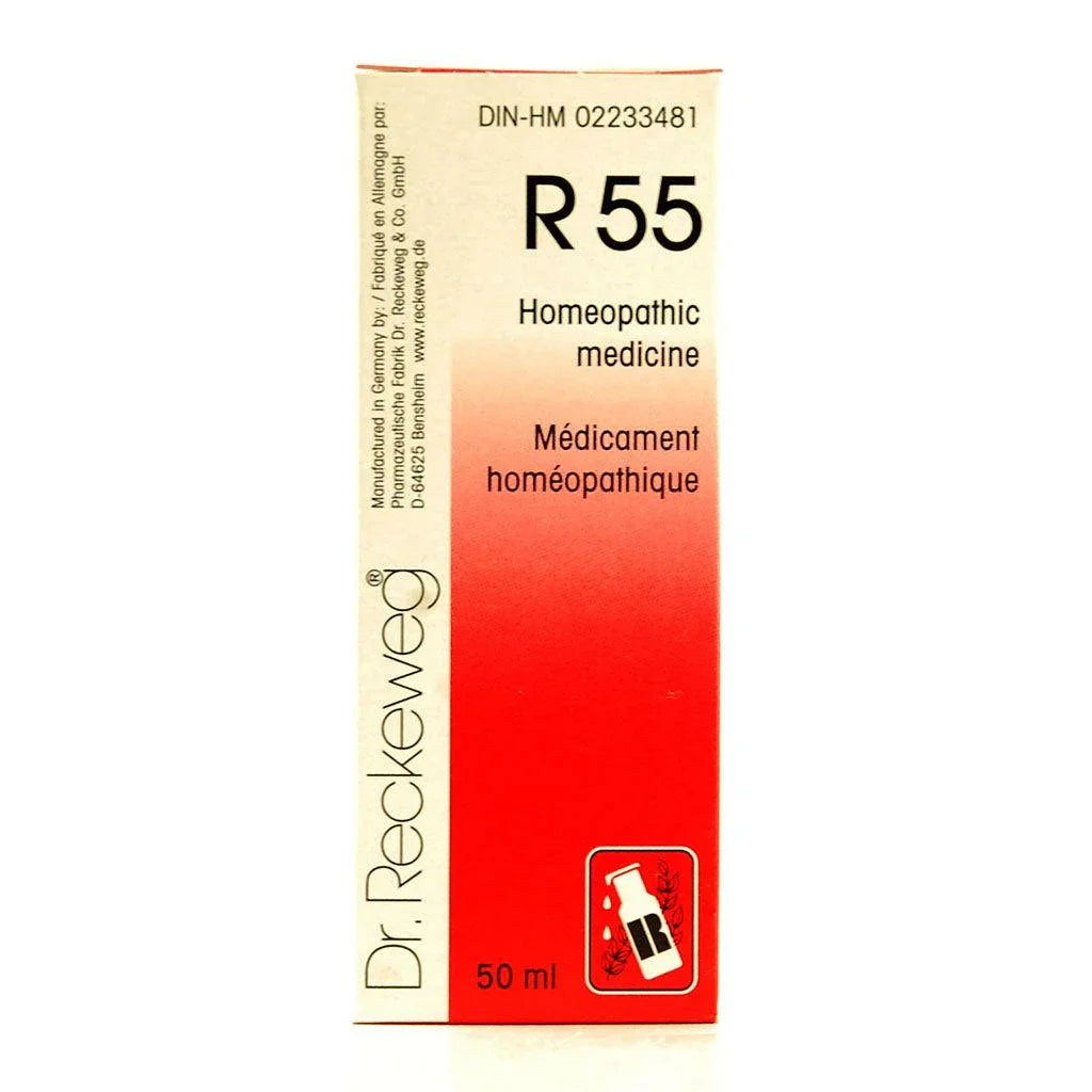R55 Plaies et Blessures Dr. Reckeweg - La Boite à Grains