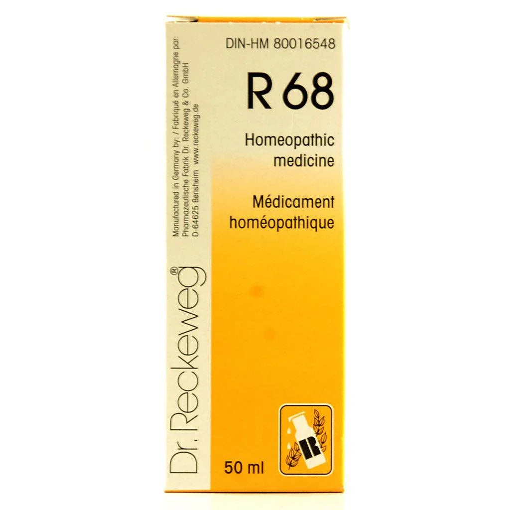 R68 Herpes Dr. Reckeweg - La Boite à Grains