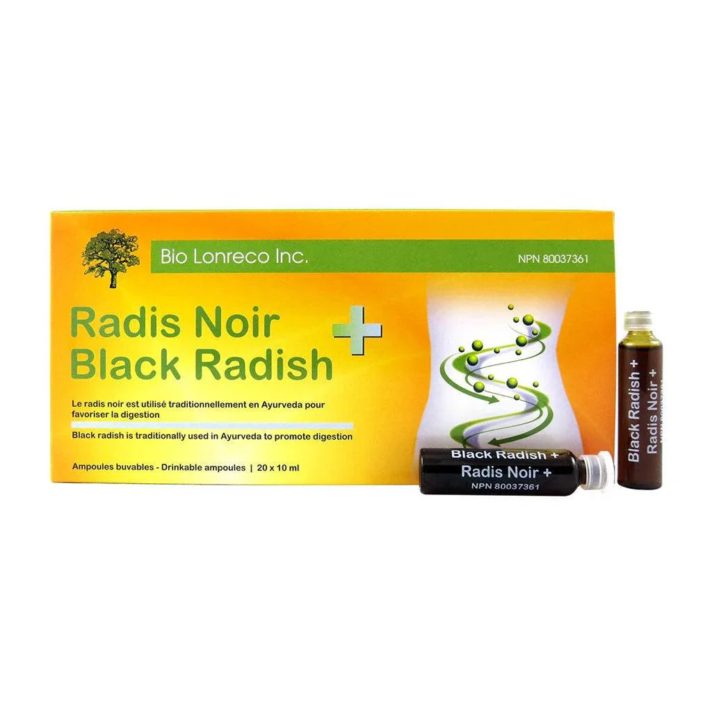 Black Radish + Organic Lonreco - La Boite à Grains