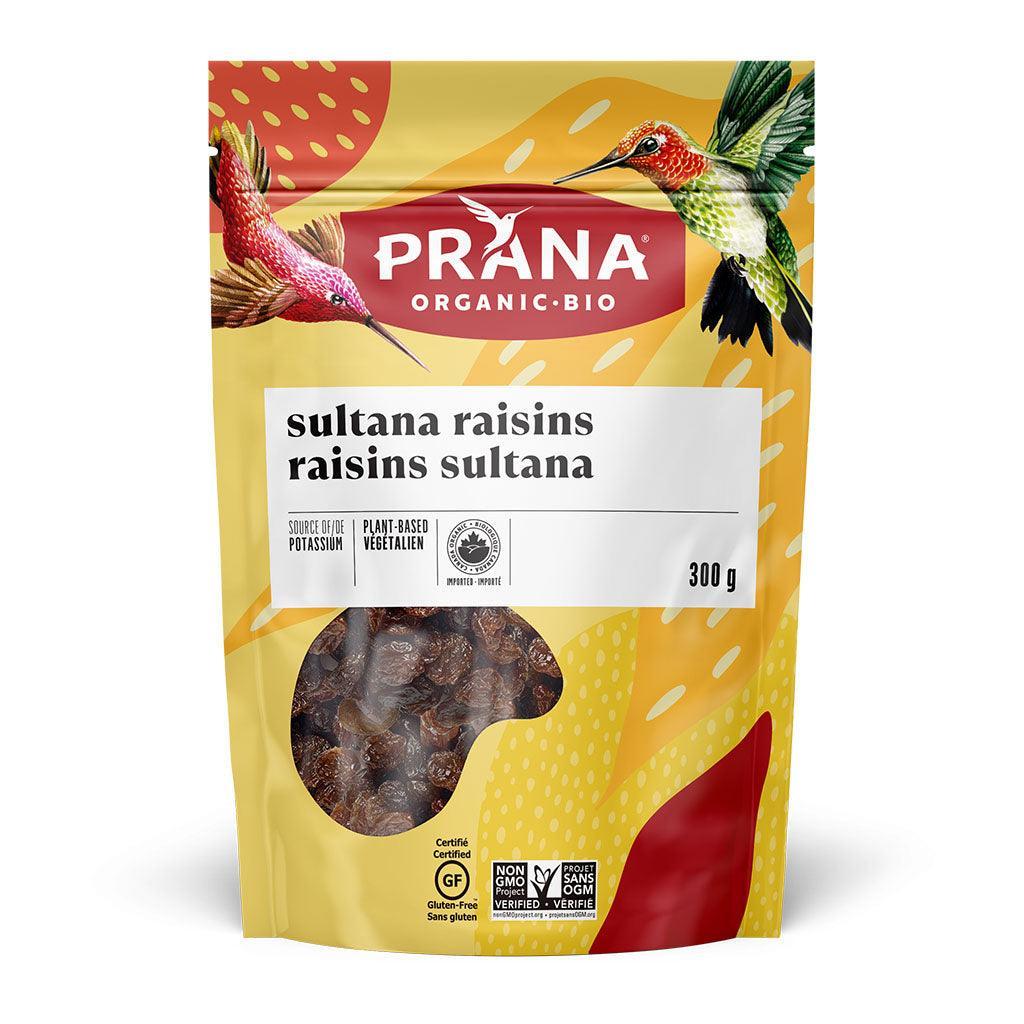 Prana Organic Sultana Grapes - La Boite à Grains