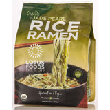 Lotus Foods Organic Jade Pearl Rice Ramen - La Boite à Grains