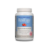 RealEasy avec PGX Substitut de Repas au Petit-Lait Arôme de Fraise Natural Factors - La Boite à Grains
