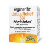 UniqueRelief SCI Butyric Acid Regenerlife Natural Factors - La Boite à Grains