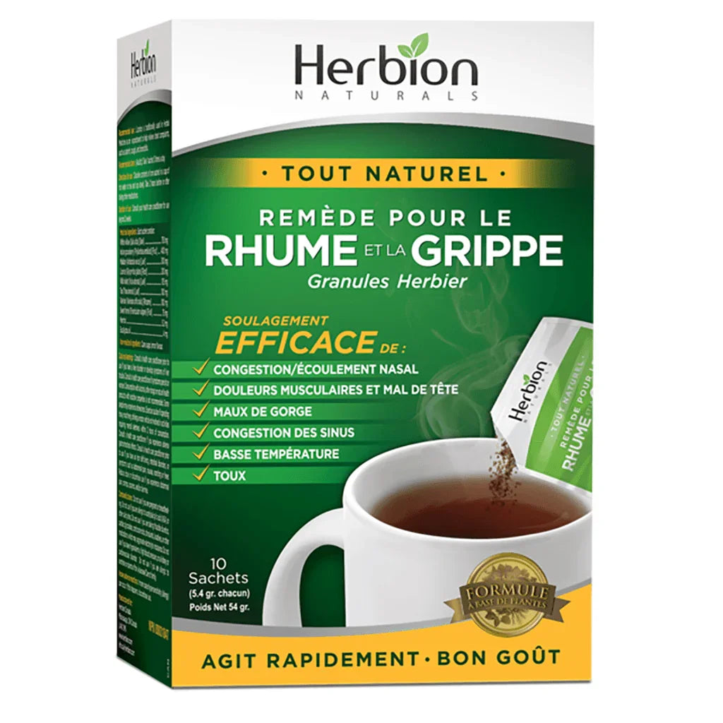 Herbion All Natural Cold and Flu Remedy - La Boite à Grains