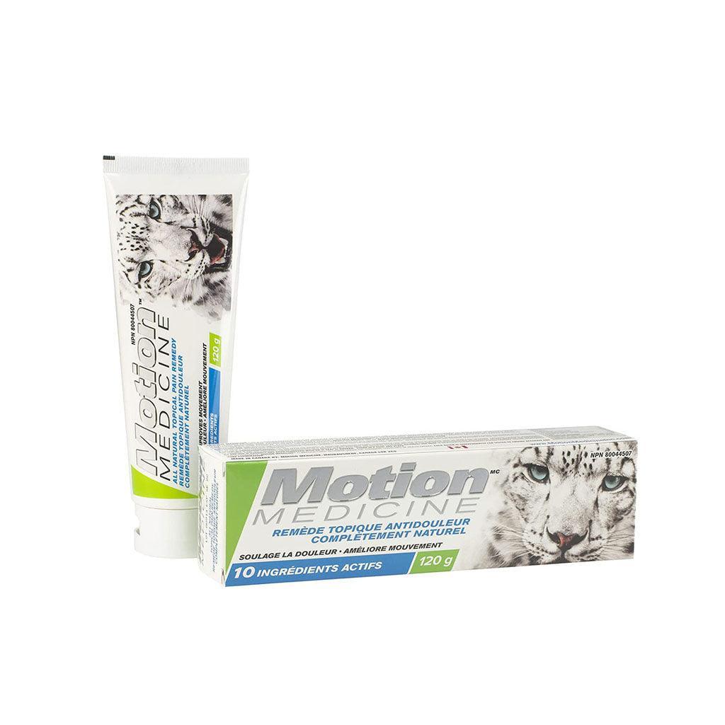 Completely Natural Topical Pain Relief Remedy Motion Medicine - La Boite à Grains