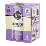 kombucha passion fruit Remedy 4x355 ml - La Boite à Grains