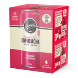 kombucha baie sauvage Remedy - La Boite à Grains