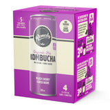 kombucha baie sauvage bio Remedy - La Boite à Grains