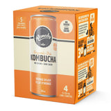 organic kombucha orange burst Remedy - La Boite à Grains
