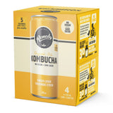 kombucha ginger lemon Remedy - La Boite à Grains