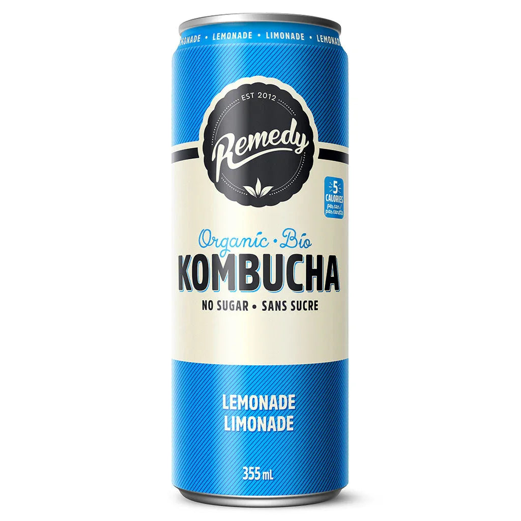kombucha limonade Remedy - La Boite à Grains