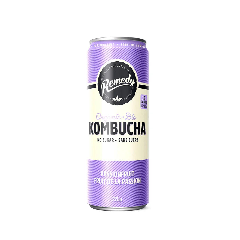 kombucha fruit de la passion remedy - La Boite à Grains