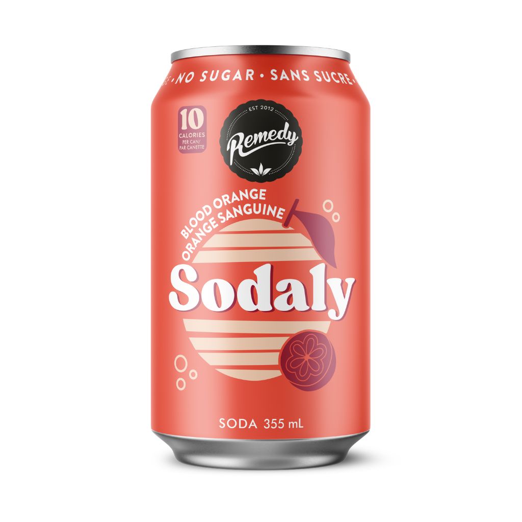 Sodaly orange sanguine Remedy - La Boite à Grains