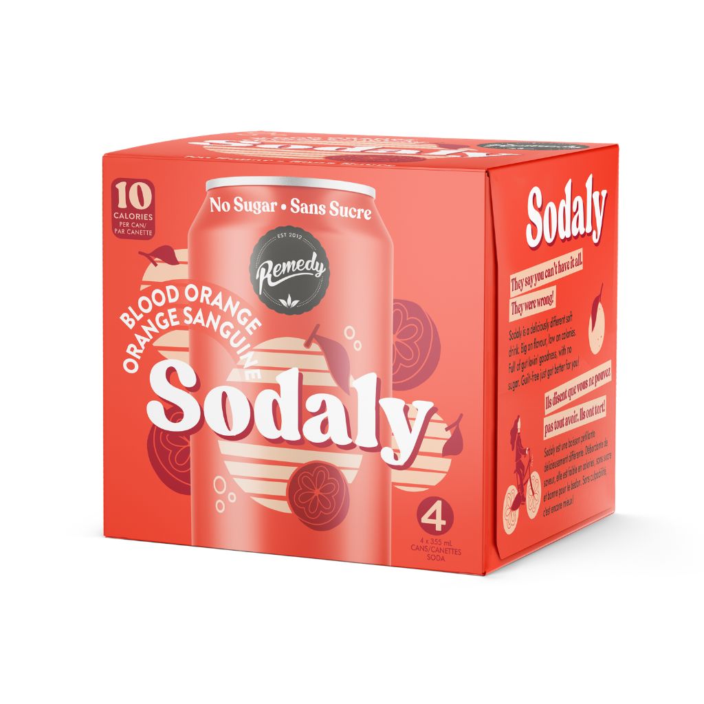 Sodaly orange sanguine Remedy - La Boite à Grains