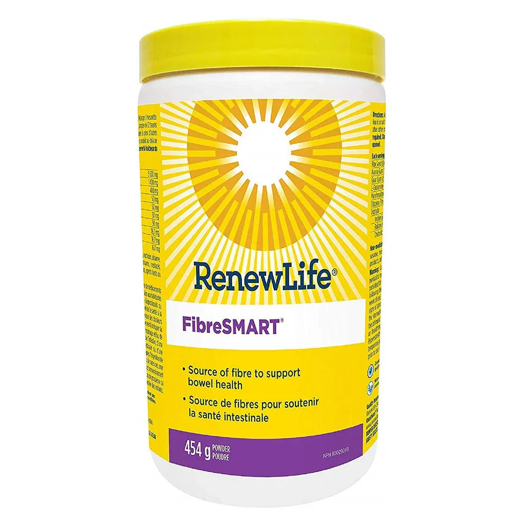 renew life fibresmart 454 g poudre