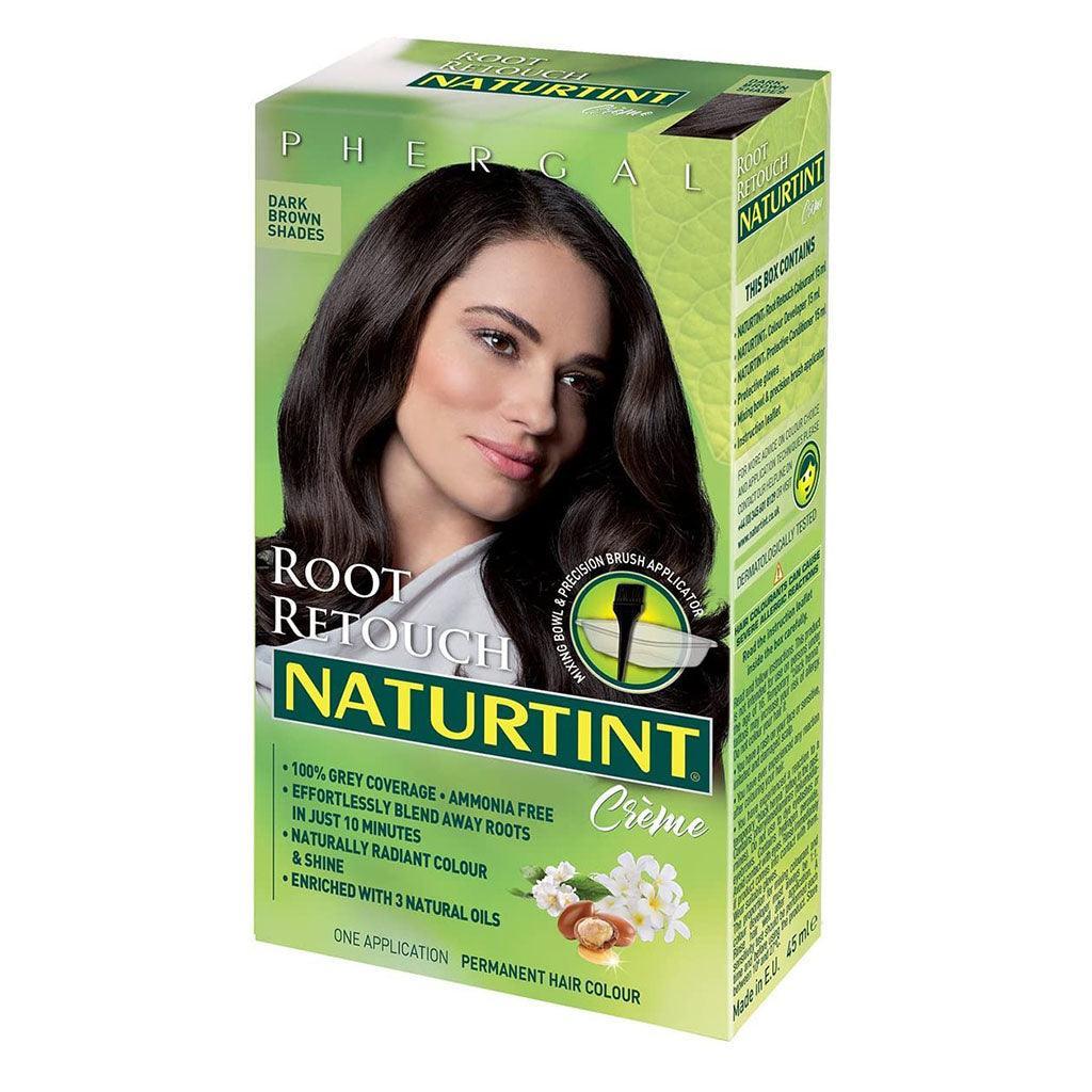 Retouche Racines Brun Foncé Naturtint - La Boite à Grains