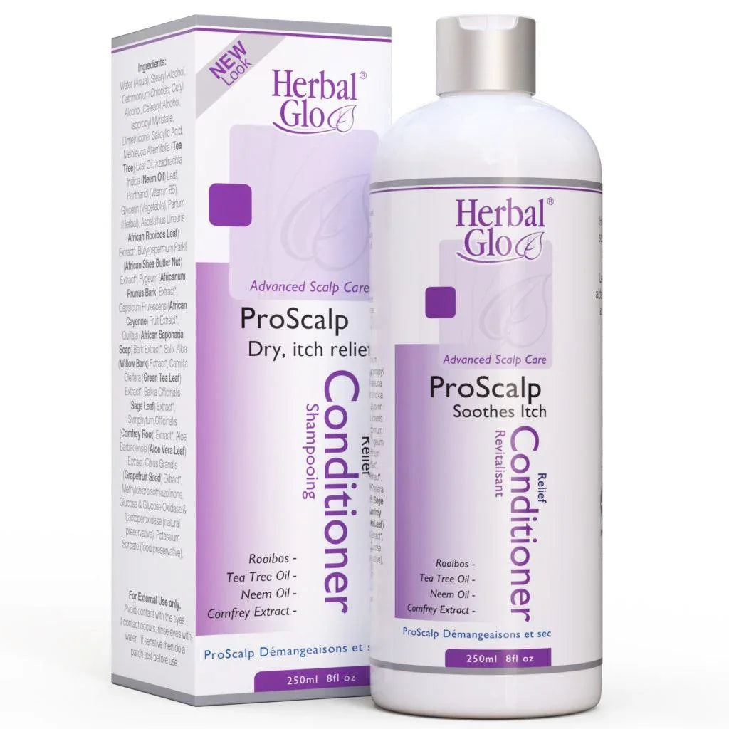 Herbal Glo Anti-Itch Conditioner - La Boite à Grains