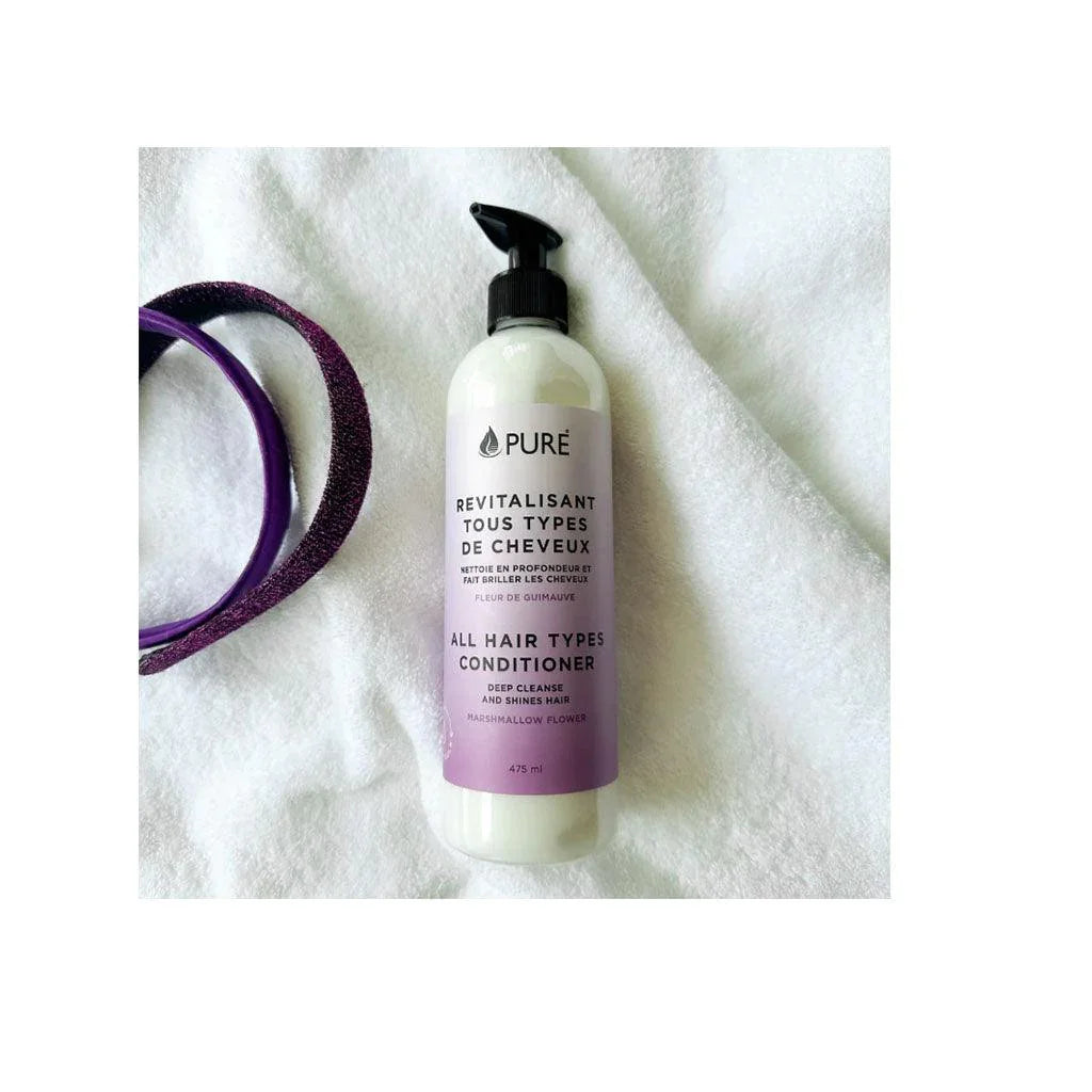 Revitalisant Fleur de Guimauve Biodégradable Pure