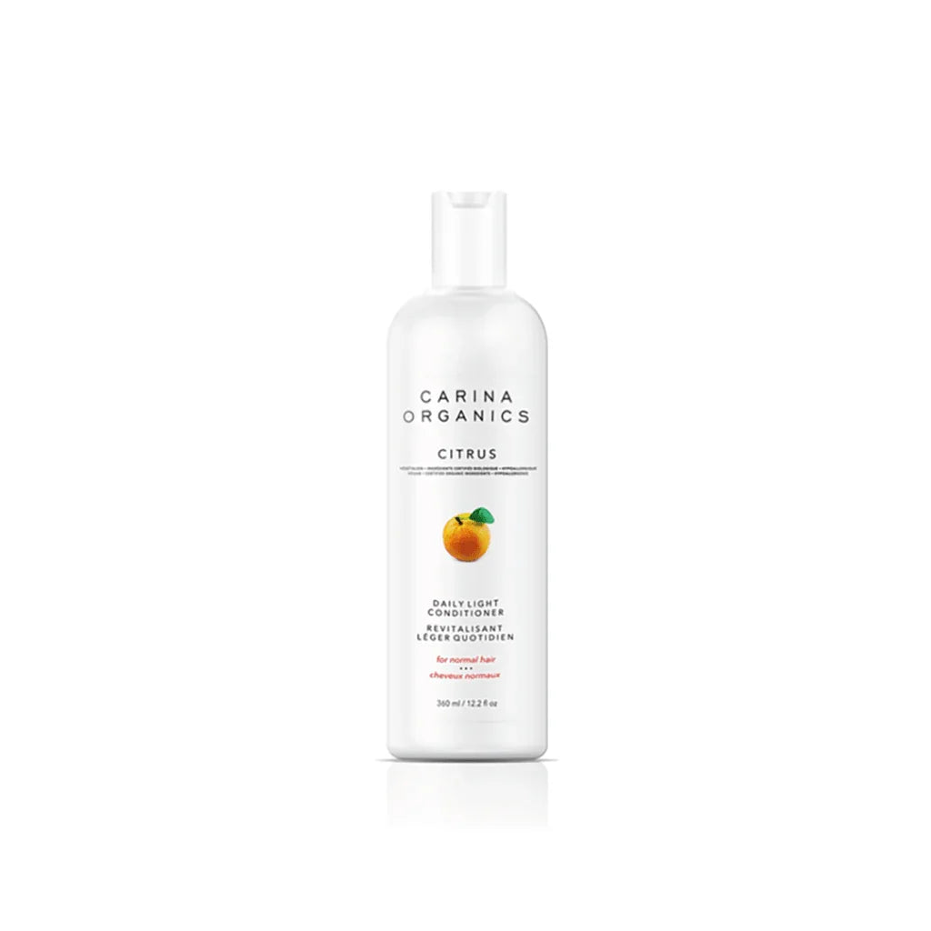 Revitalisant Léger Citrus Carina Organics - La Boite à Grains