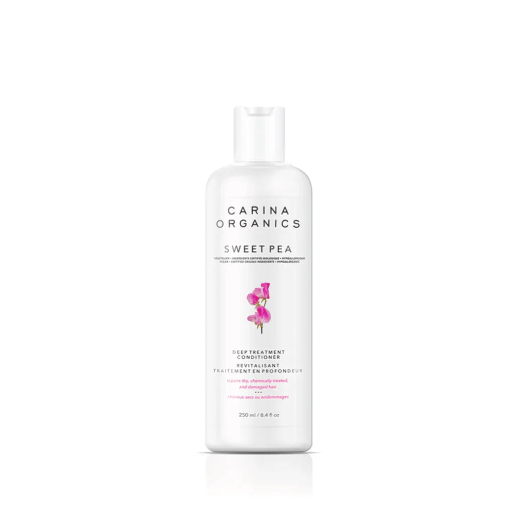 Revitalisant Traitement en Profondeur Sweet Pea Carina Organics - La Boite à Grains