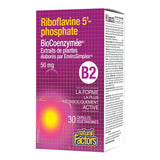 Riboflavin 5 Biocoenzymated Phosphate Natural Factors - La Boite à Grains