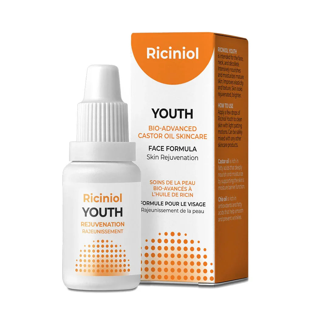 youth riciniol rejuvenating formula for the face - La Boite à Grains