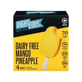 barres de sorbet aux fruits mangue ananas Righteous- La Boite à Grains