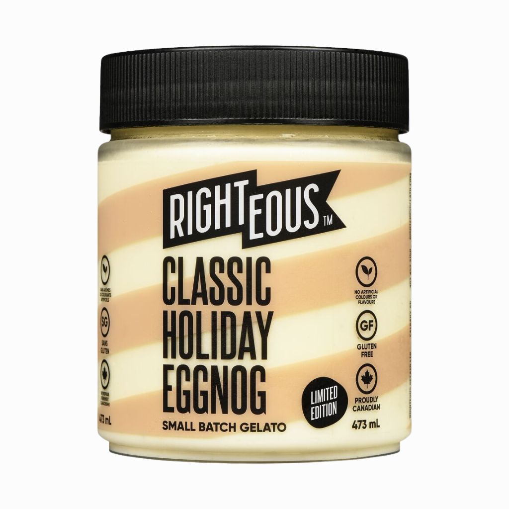 Righteous lait de poule classique des fêtes - La Boite à Grains