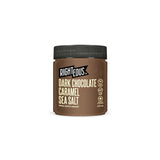 righteous gelato chocolat noir caramel salé 473 ml - La Boite à Grains