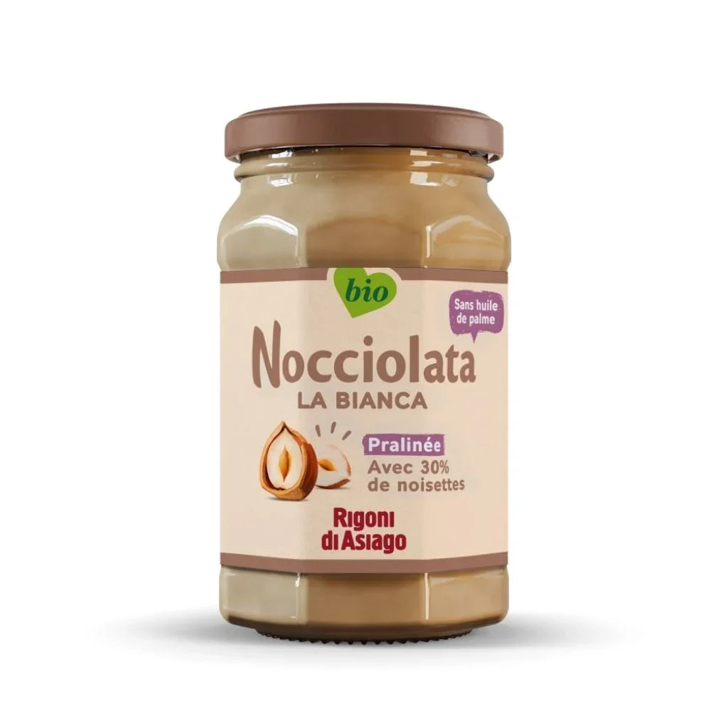 Nocciolata La Bianca Rigoni di Asiago - La Boite à Grains
