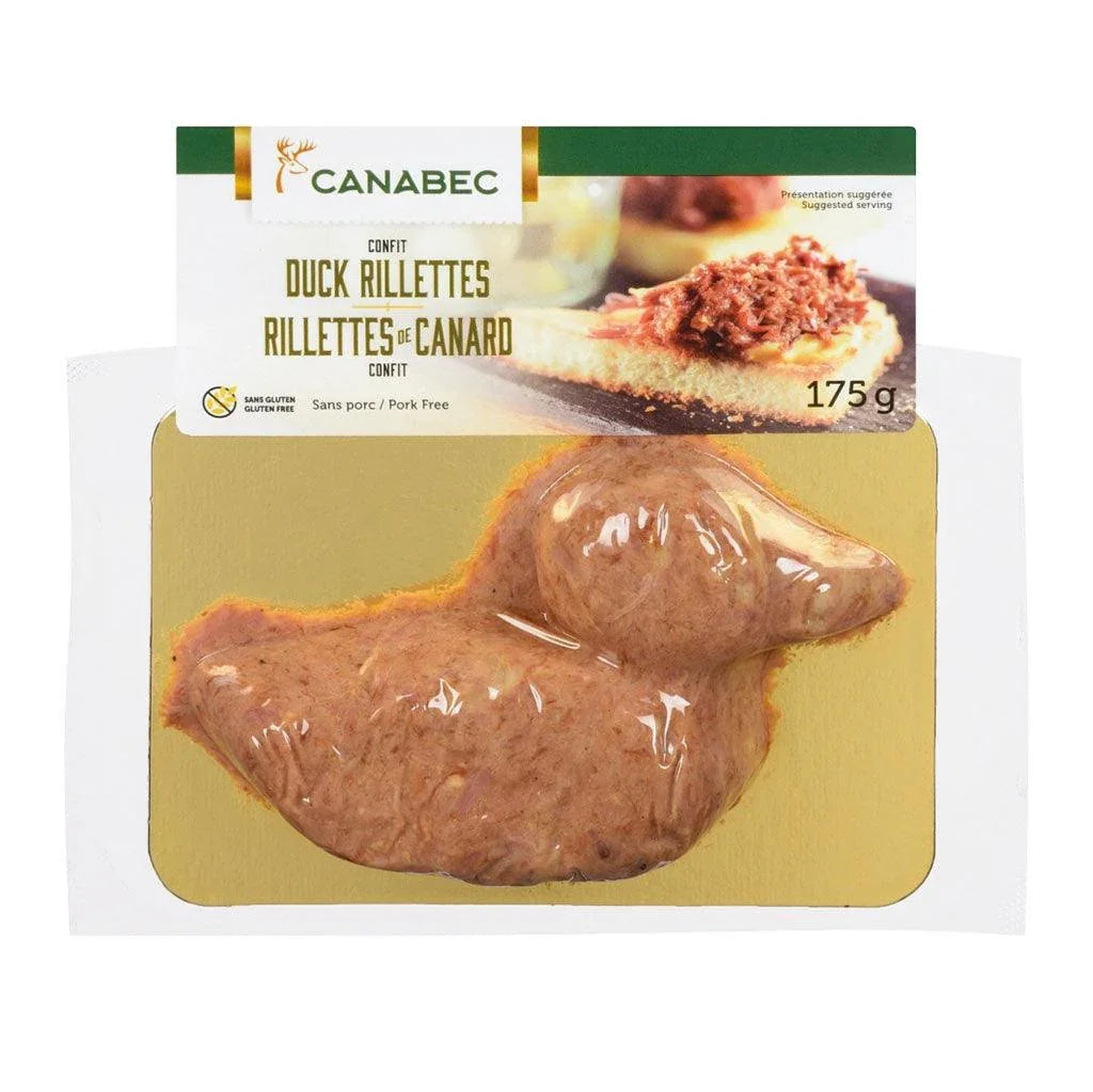Canabec Confit Duck Rillettes - La Boite à Grains