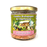 Organic Pork Rillettes Organic Meats of Charlevoix - La Boite à Grains