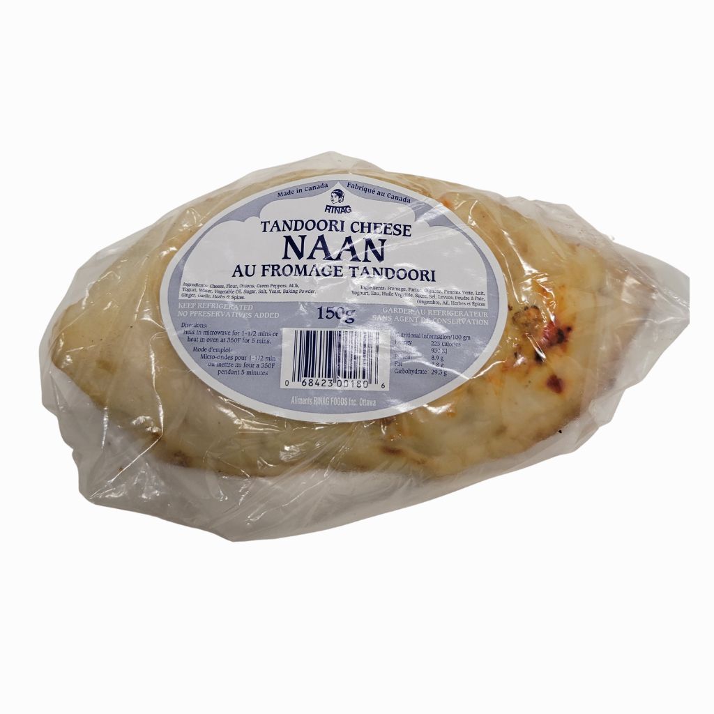 Rinag Tandoori Cheese Naan - La Boite à Grains