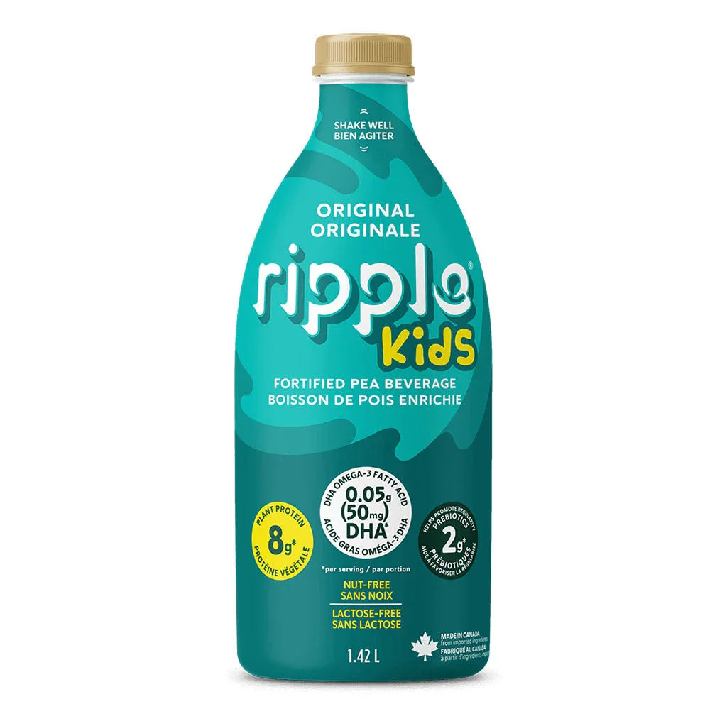 ripple kids fortified pea drink - La Boite à Grains