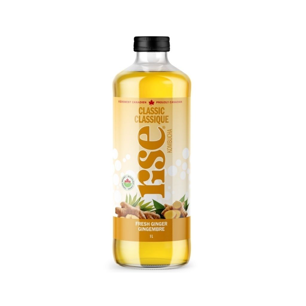 Classique Gingembre Rise Kombucha - La Boite à Grains