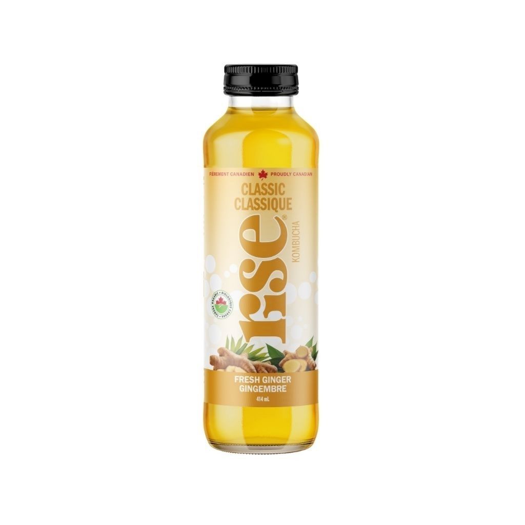 Classique Gingembre Rise Kombucha - La Boite à Grains