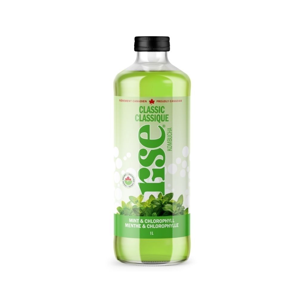 Classique Menthe & Chlorophylle Rise Kombucha - La Boite à Grains