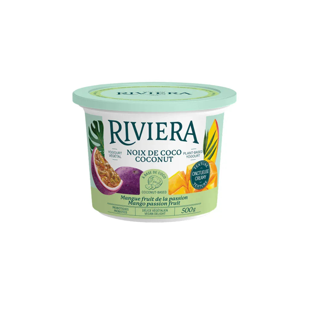 Riviera Mango and Passion Fruit Vegetable Yogurt - La Boite à
