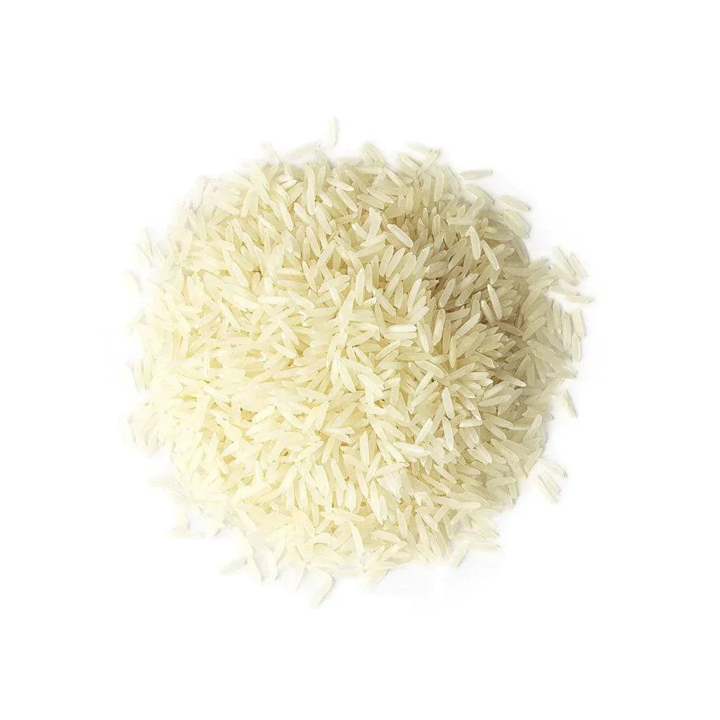 Riz Basmati Blanc Biologique (Vrac) La Boite à Grains Vrac - La Boite à Grains