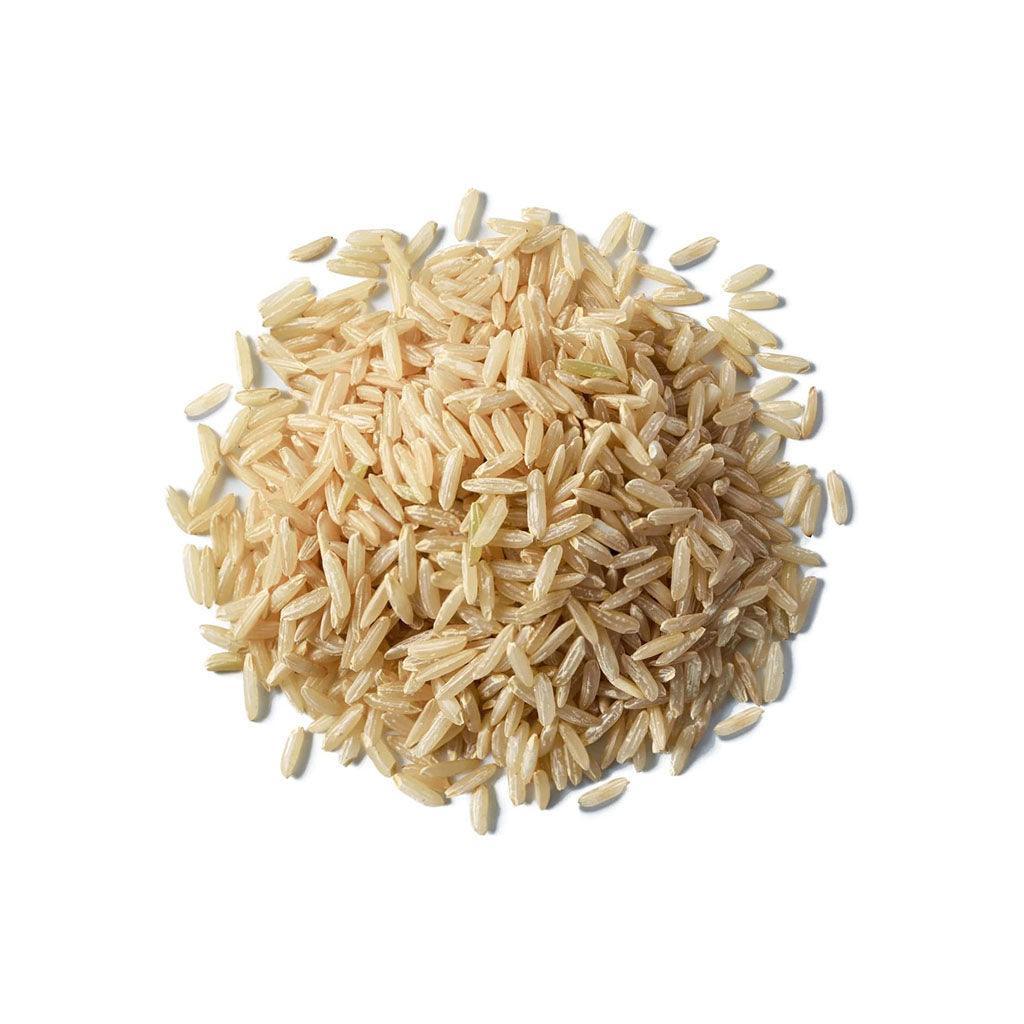 Riz Basmati Brun Biologique (Vrac) La Boite à Grains Vrac - La Boite à Grains