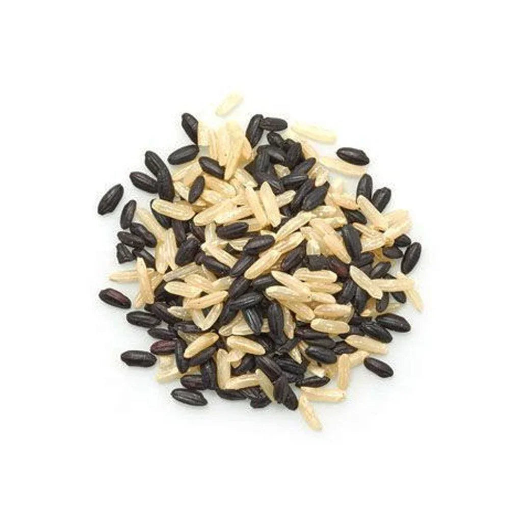 Riz Noir et Blanc Ancien Biologique (Vrac) La Boite à Grains Vrac - La Boite à Grains