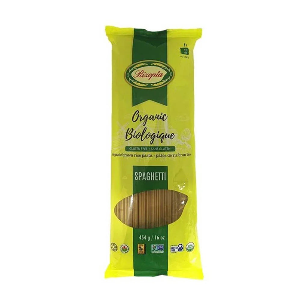 spaghetti riz brun Rizopia - La Boite à Grains